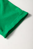 Basic Crew Neck Rolled Sleeve T-Shirt- 12 Colors