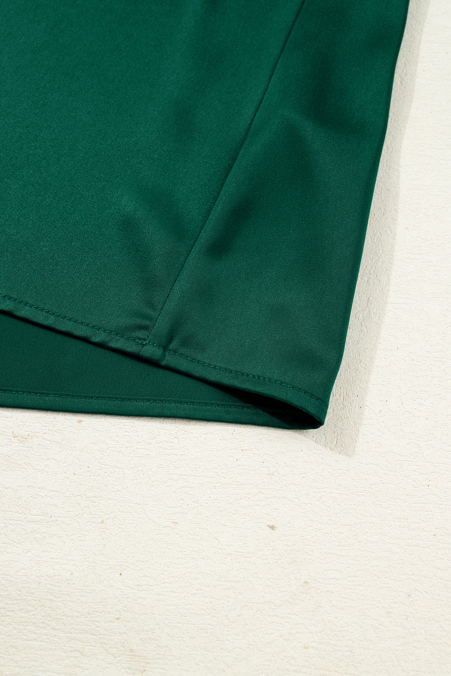 Frilled V-Neck Bow Detail 3/4 Sleeve Blouse- 2 Colors