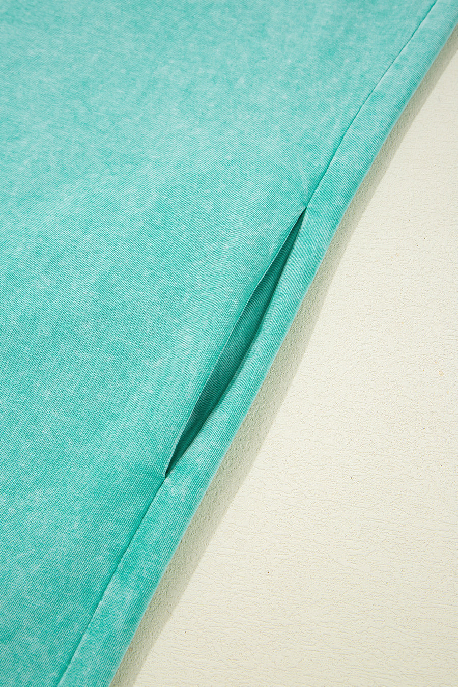 Mineral Wash T-Shirt Dress with Pockets- 3 Colors
