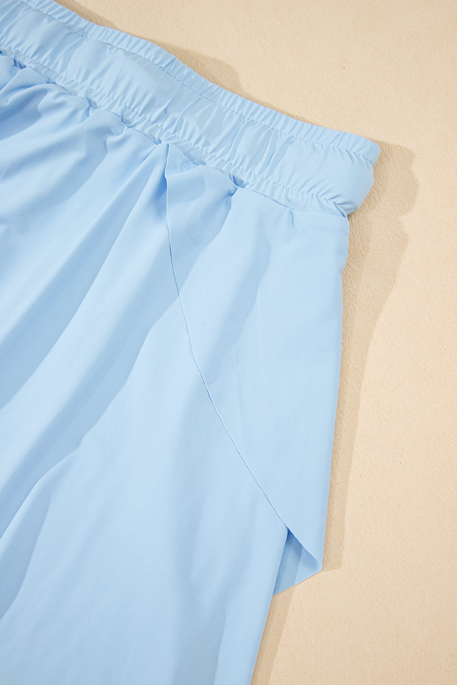 Ribbon Drawstring High-Waist Lined Tennis Skort- 6 Colors