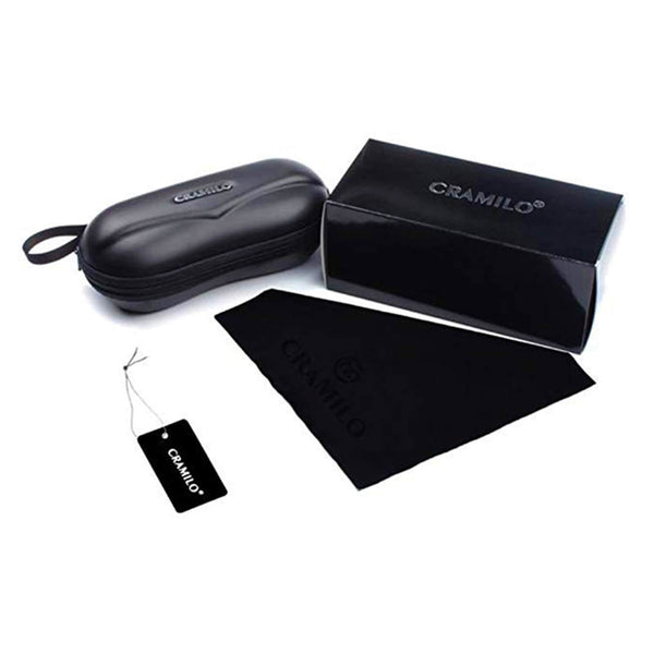 MATOAKA | Oversized Polarized Fashion Sunglasses- Black