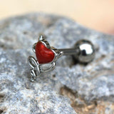 Devil's Heart Cartilage Earring