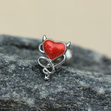 Devil's Heart Cartilage Earring
