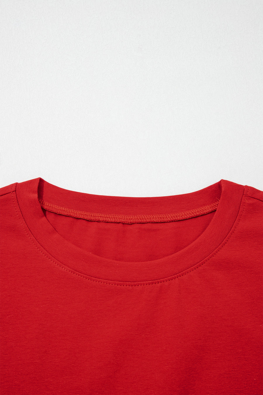 Varsity Striped Short Sleeve Crew Neck T-Shirt- 3 Colors