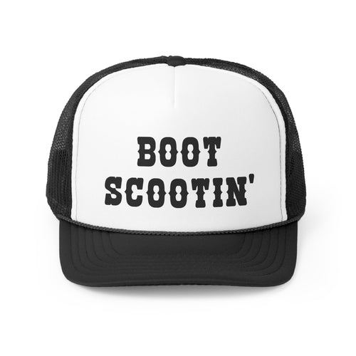 Boot Scootin' Trucker Hat - Rodeo Collection- 4 Colors