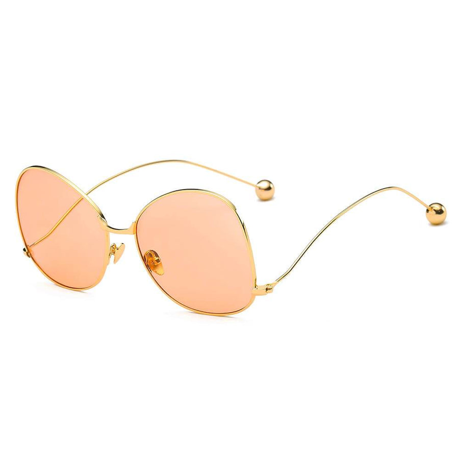 Eugene Trendy Oversized Pantone Lens Sunglasses- 12 Colors