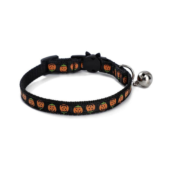 Halloween Cat Collar- 4 Options