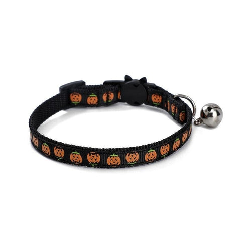 Halloween Cat Collar- 4 Options