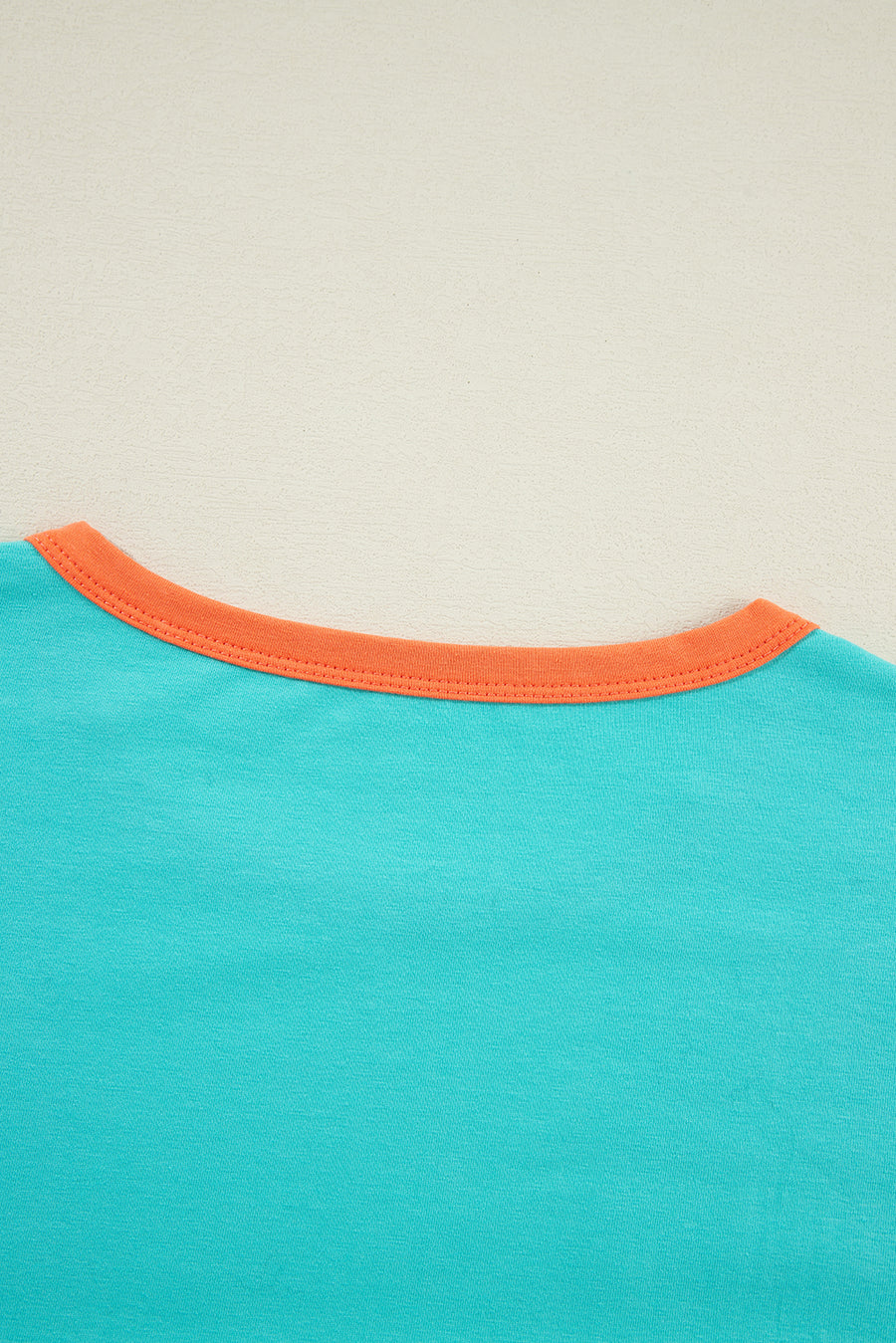 Color Block Long Sleeve Loose Fit Top- 3 Colors