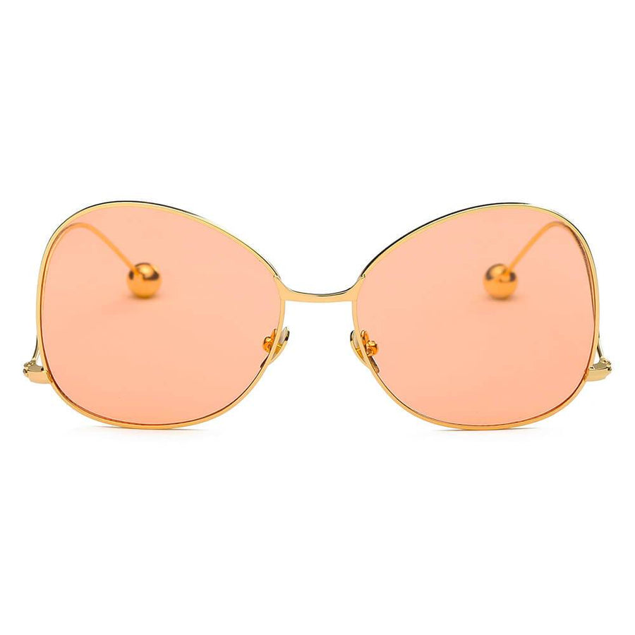 Eugene Trendy Oversized Pantone Lens Sunglasses- 12 Colors