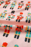 Pink Nutcracker Long Sleeve Pajama Set