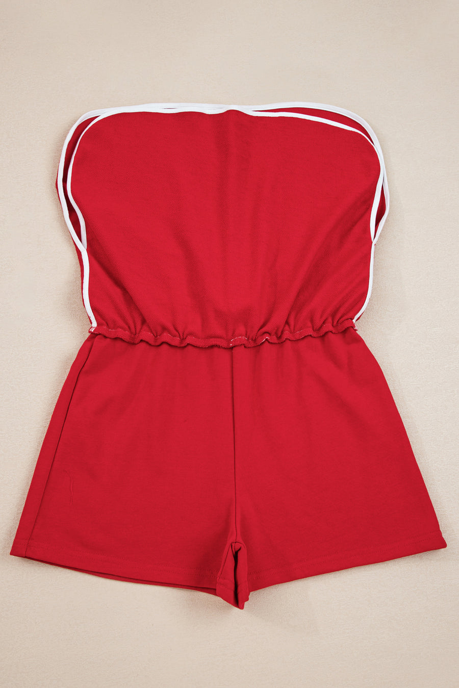 Varsity Striped Drop Shoulder Pullover Sweatshirt & Mini Skort Set- 6 Colors