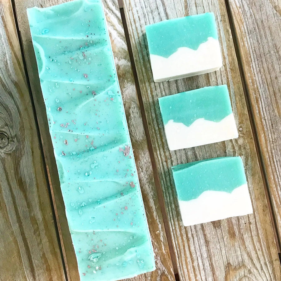 Winter Soap | Pine, Mistletoe Berry, Clove, Lily + Pineapple