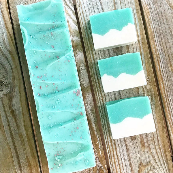 Winter Soap | Pine, Mistletoe Berry, Clove, Lily + Pineapple