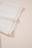 Button-Up Patchwork Pocket Short Sleeve Jumpsuit