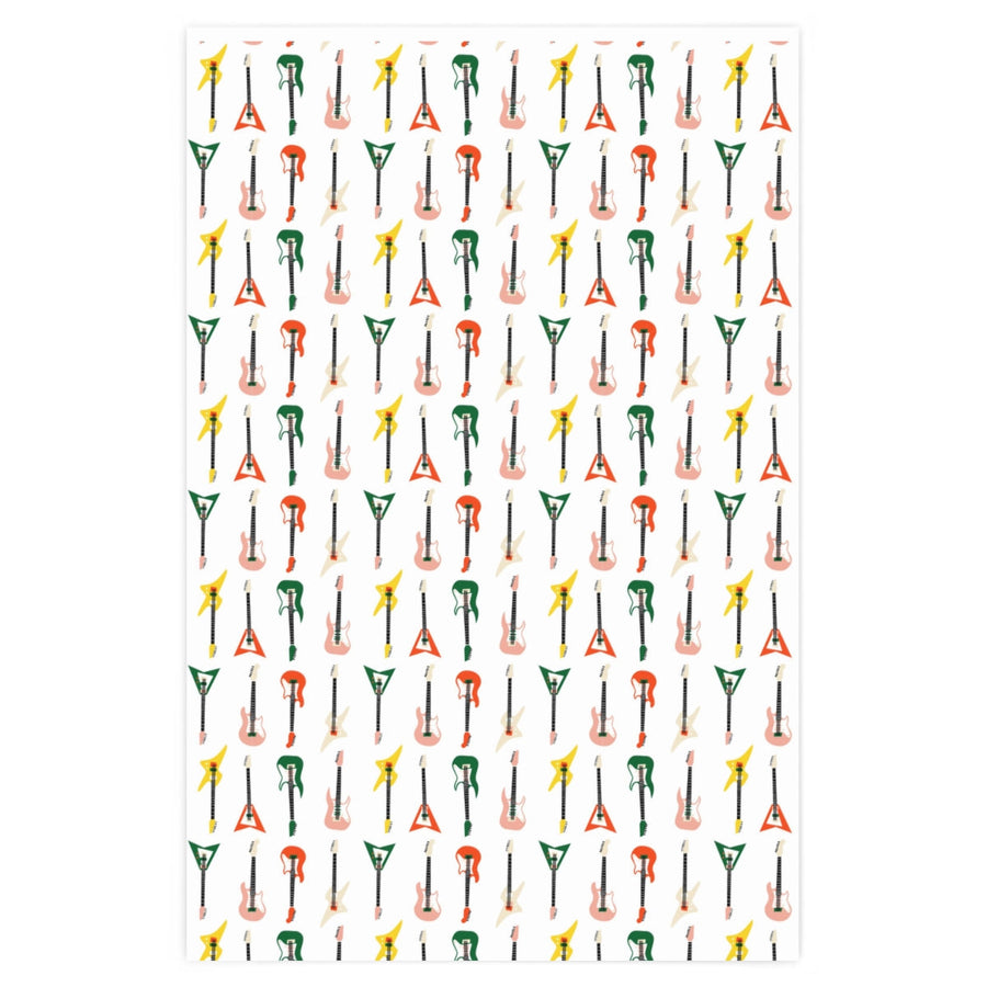 Electric Guitar Wrapping Paper