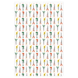 Electric Guitar Wrapping Paper