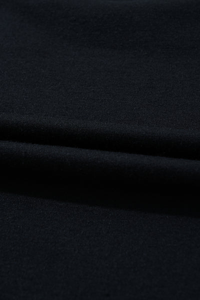 Beige Plaid Patchwork High Waist Sweatshirt Mini Dress