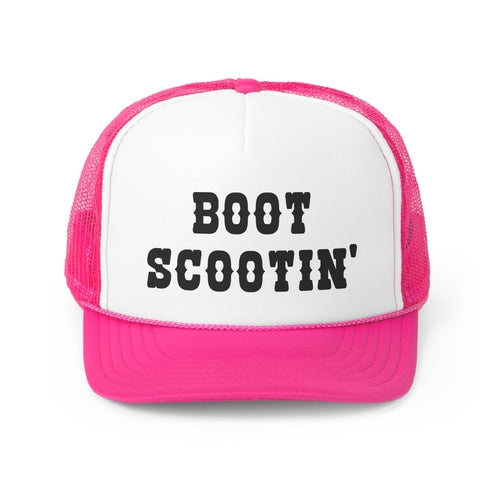 Boot Scootin' Trucker Hat - Rodeo Collection- 4 Colors