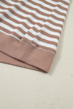 Striped Short Bubble Sleeve T-Shirt- 3 Colors