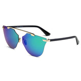 ALLEGAN Round Cat-Eye Sunglasses- 4 Colors