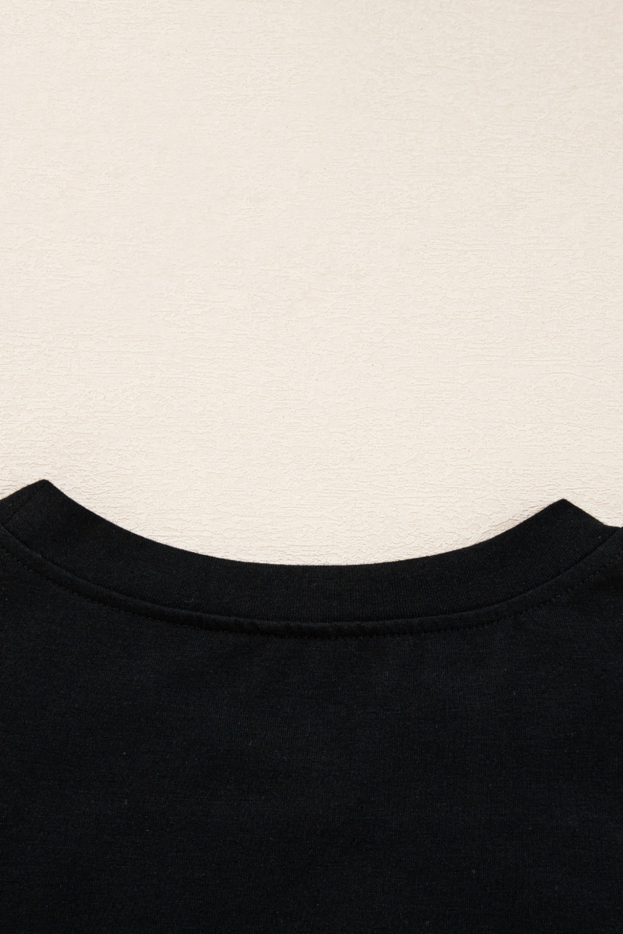 Lace Long Sleeve Drop Shoulder T-Shirt- 2 Colors