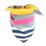 Sunshine Stripes Pet Bandana- 2 Sizes