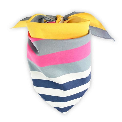 Sunshine Stripes Pet Bandana- 2 Sizes