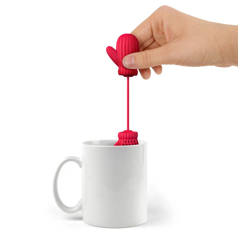 Gloves Tea Infuser