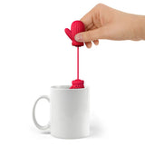 Gloves Tea Infuser