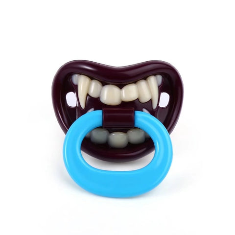 Vampire Fangs Baby Pacifier