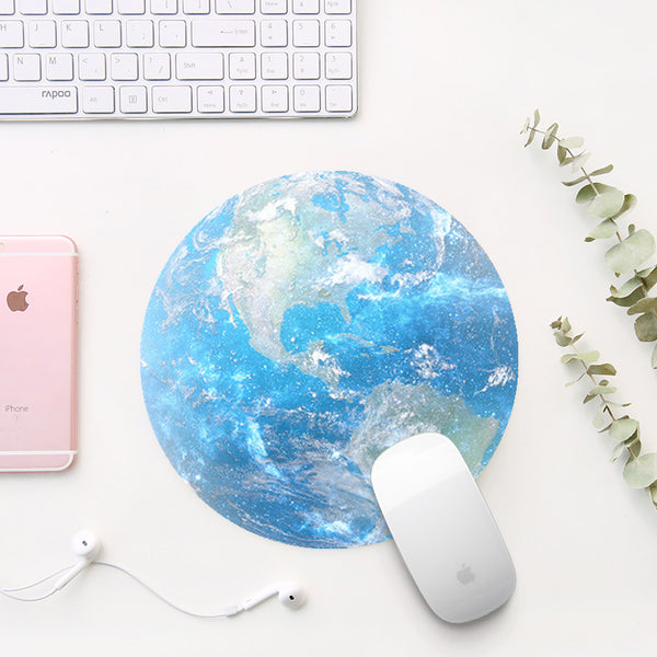 The Earth Mouse Pad