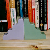 Stairs Soy Pillar Candle - Solid Colorways