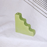 Stairs Soy Pillar Candle - Solid Colorways