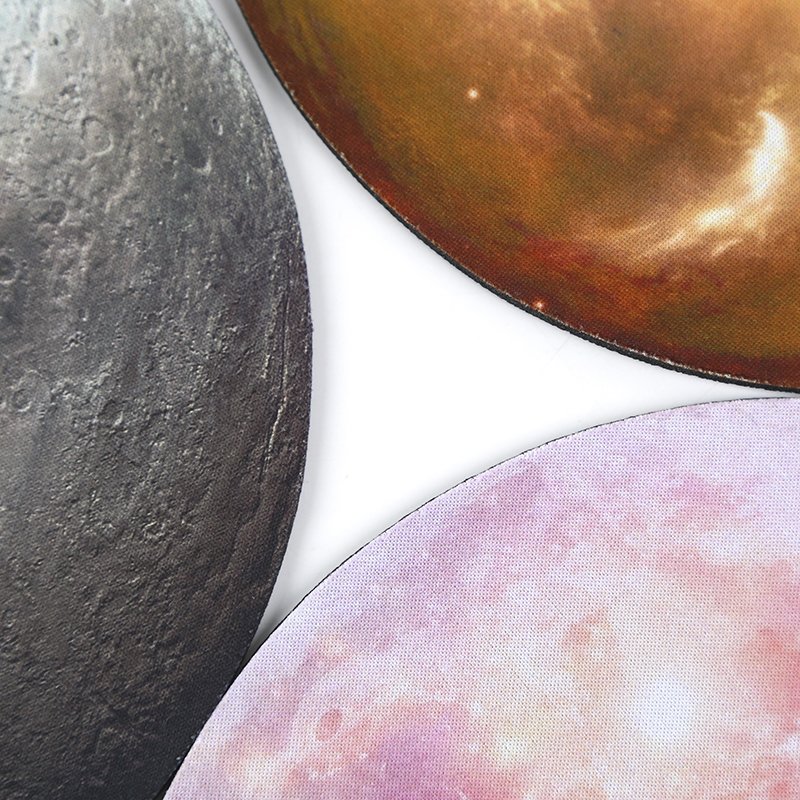 The Pluto Mouse Pad
