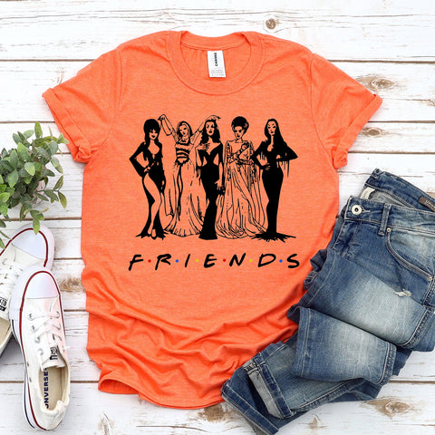 Unisex Halloween Friends T-Shirt- 6 Colors