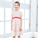(Mommy&Me) Heart-shaped polkadot (set of 2)