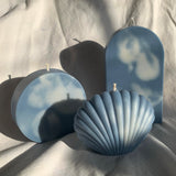 Portal Soy Pillar Candle - Cloudy
