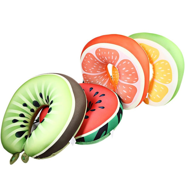 Fruit Neck Pillow- 4 Styles
