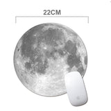 Moon Mouse Pad