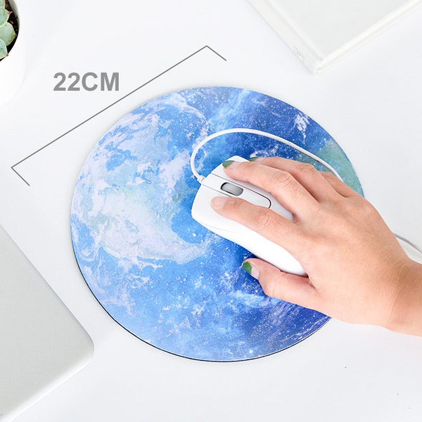 The Earth Mouse Pad