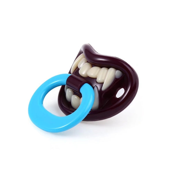 Vampire Fangs Baby Pacifier