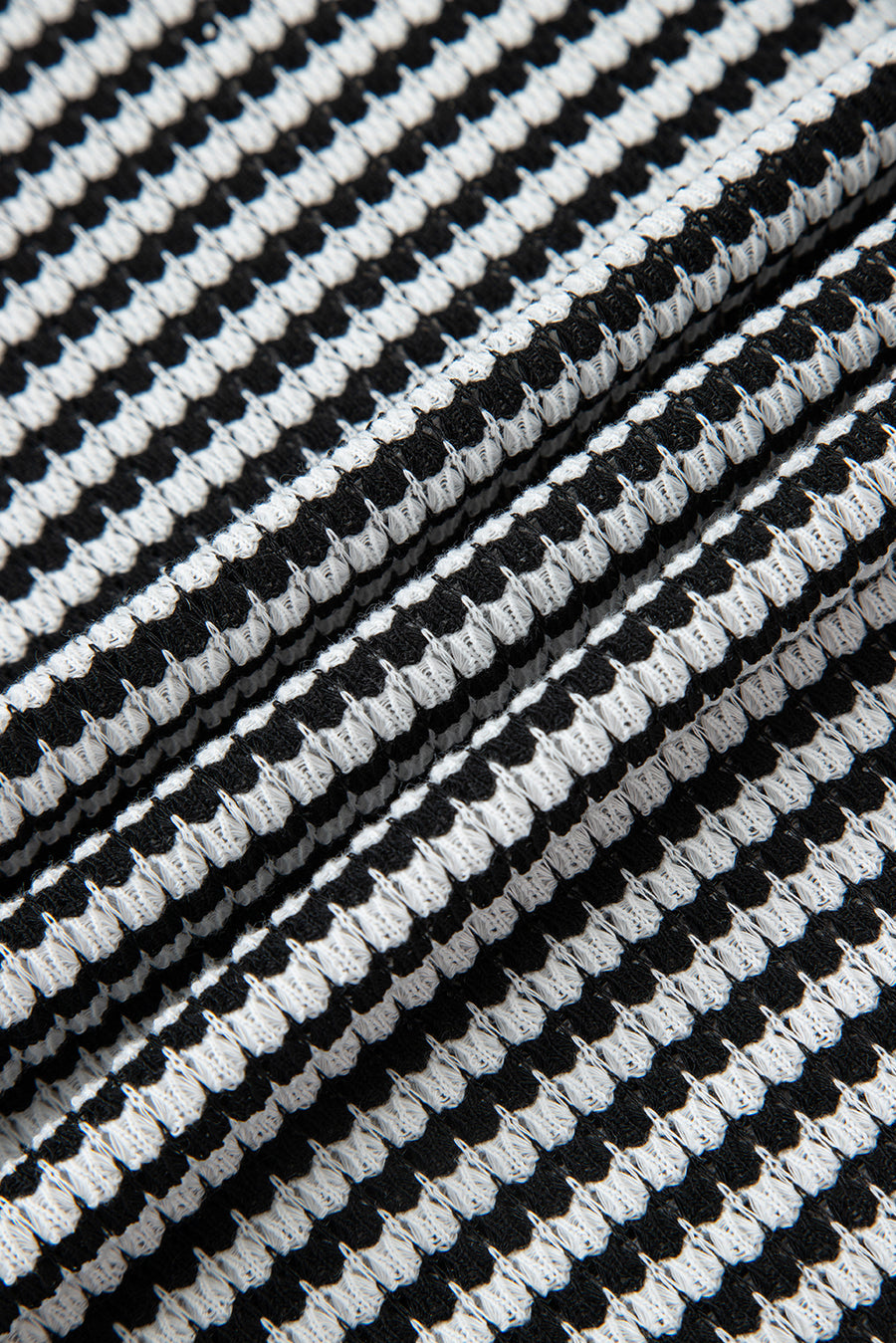 Striped Ribbed Exposed Seam Long Sleeve Oversized Top- 3 Colors