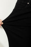 2-Button High Waist Wide Leg Jeans- 4 Colors