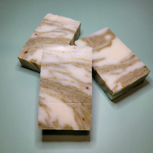 Peppermint Rosemary Bar Soap