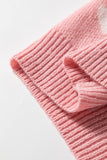 Light Pink Heart Pattern Cardigan 2