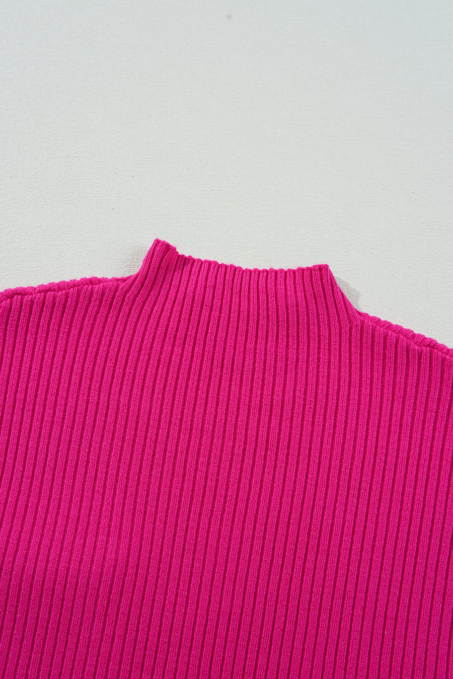 Green Pocket Ribbed Knit Short Sleeve Sweater- 9 Colors