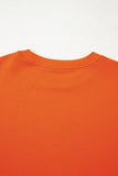 Varsity Striped Sleeve Loose Fit Sweatshirt- 8 Colors