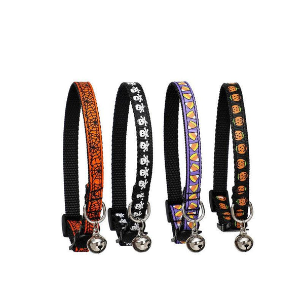 Halloween Cat Collar- 4 Options