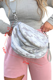 Graphic Print Gold Chain Crossbody Bag- 6 Styles